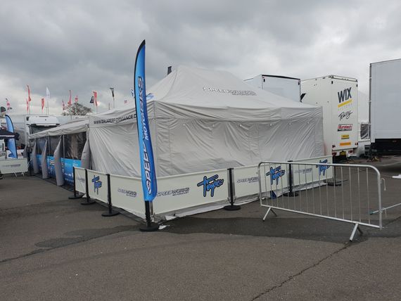 btcc hospitality gazebo