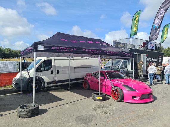 race tent for drifting